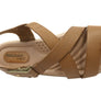 Pegada Mavada Womens Comfortable Leather Sandals Made In Brazil