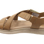 Pegada Mavada Womens Comfortable Leather Sandals Made In Brazil