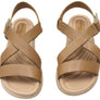 Pegada Mavada Womens Comfortable Leather Sandals Made In Brazil