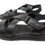 Pegada Mavada Womens Comfortable Leather Sandals Made In Brazil