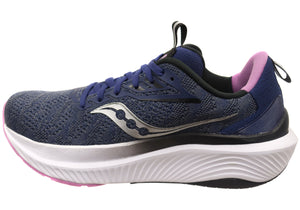 Saucony Womens Echelon 9 Wide Fit Athletic Shoes