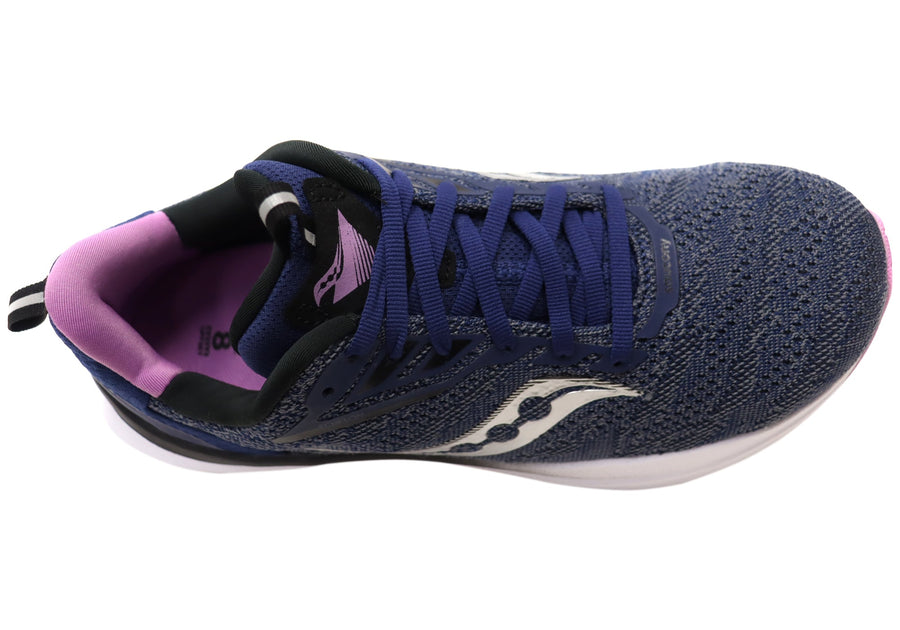 Saucony Womens Echelon 9 Wide Fit Athletic Shoes