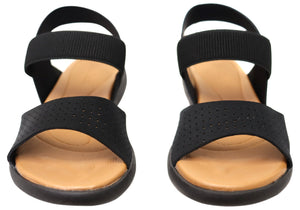 Usaflex Street Womens Comfortable Sandals Made In Brazil