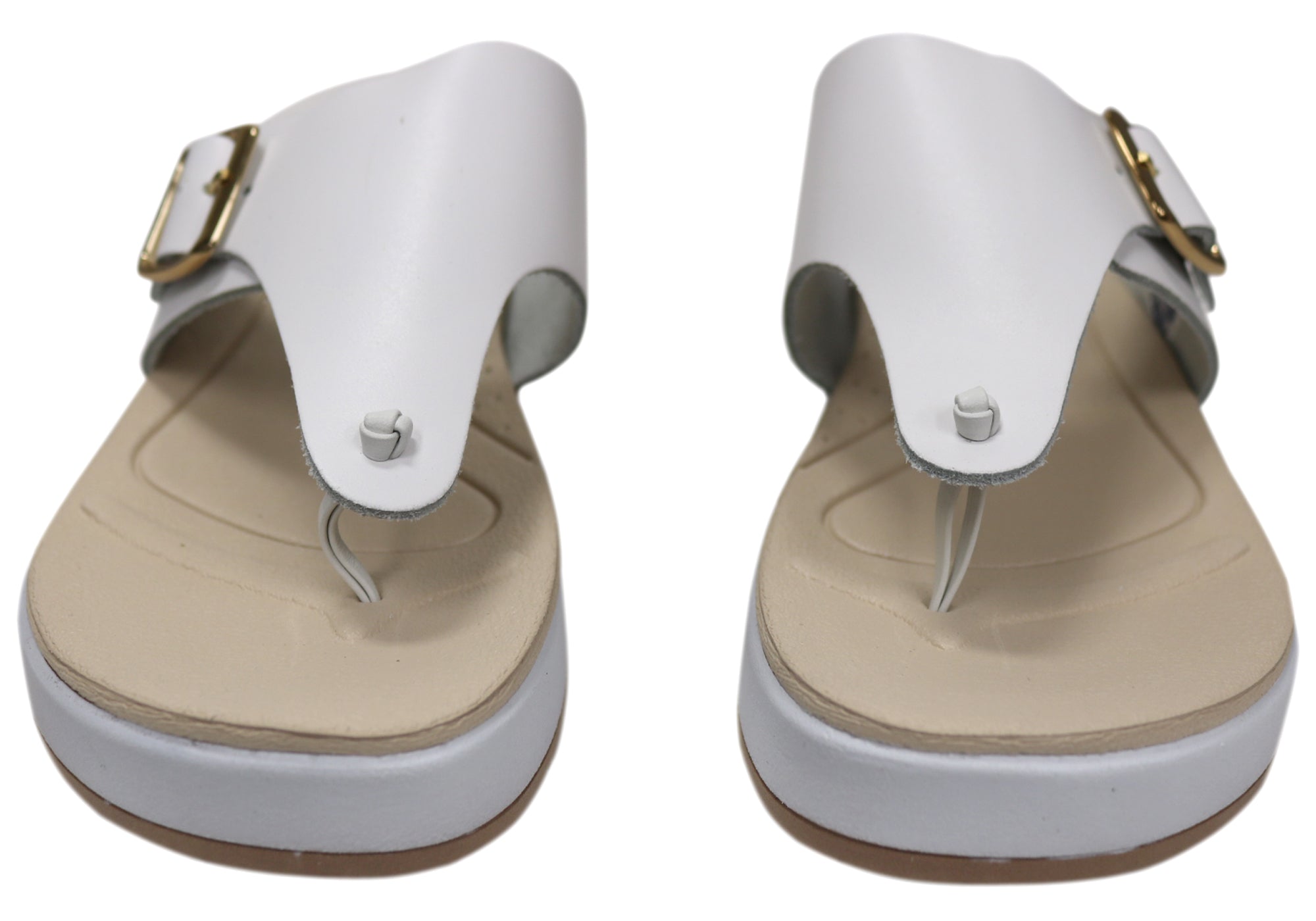 Pegada Nolo Womens Comfort Leather Thongs Sandals Made In Brazil