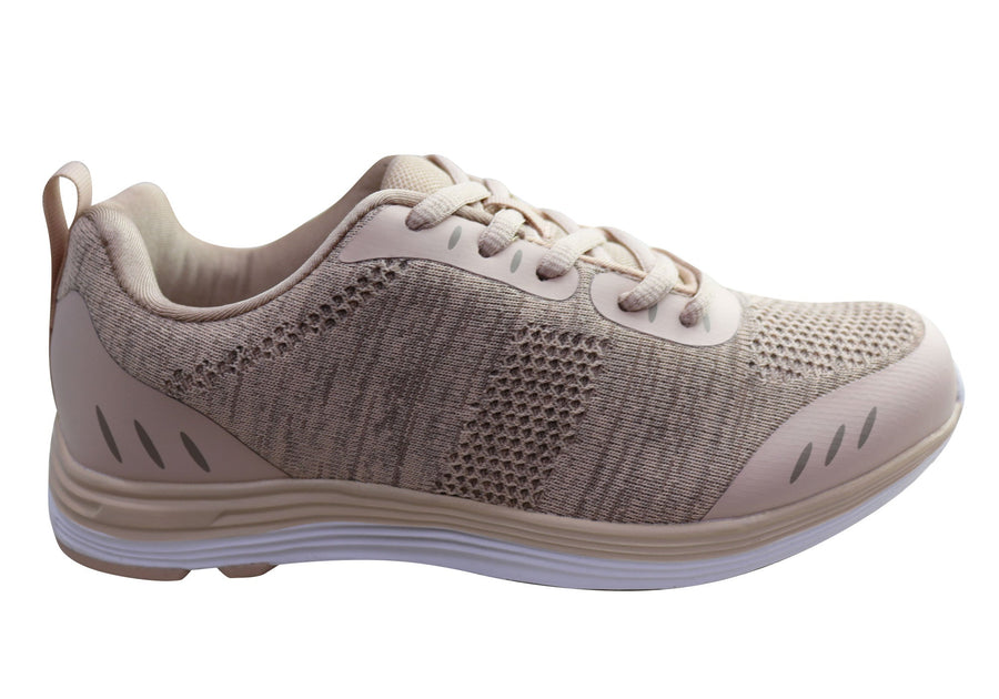 Scholl Orthaheel Carnival Womens Comfortable Supportive Active Shoes