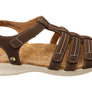 Revere Bronte Womens Comfortable Leather Sandals