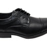 Woodlands Haines Mens Comfortable Lace Up Dress Shoes