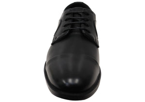 Woodlands Haines Mens Comfortable Lace Up Dress Shoes