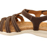 Revere Bronte Womens Comfortable Leather Sandals