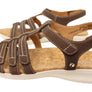 Revere Bronte Womens Comfortable Leather Sandals