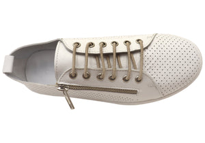 Orizonte Thalia Womens European Comfortable Leather Casual Shoes