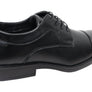 Woodlands Haines Mens Comfortable Lace Up Dress Shoes