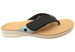 Revere Kauai Womens Comfortable Supportive Thongs Sandals