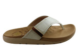 Malu Supercomfort Dinah Womens Comfort Thongs Sandals Made In Brazil