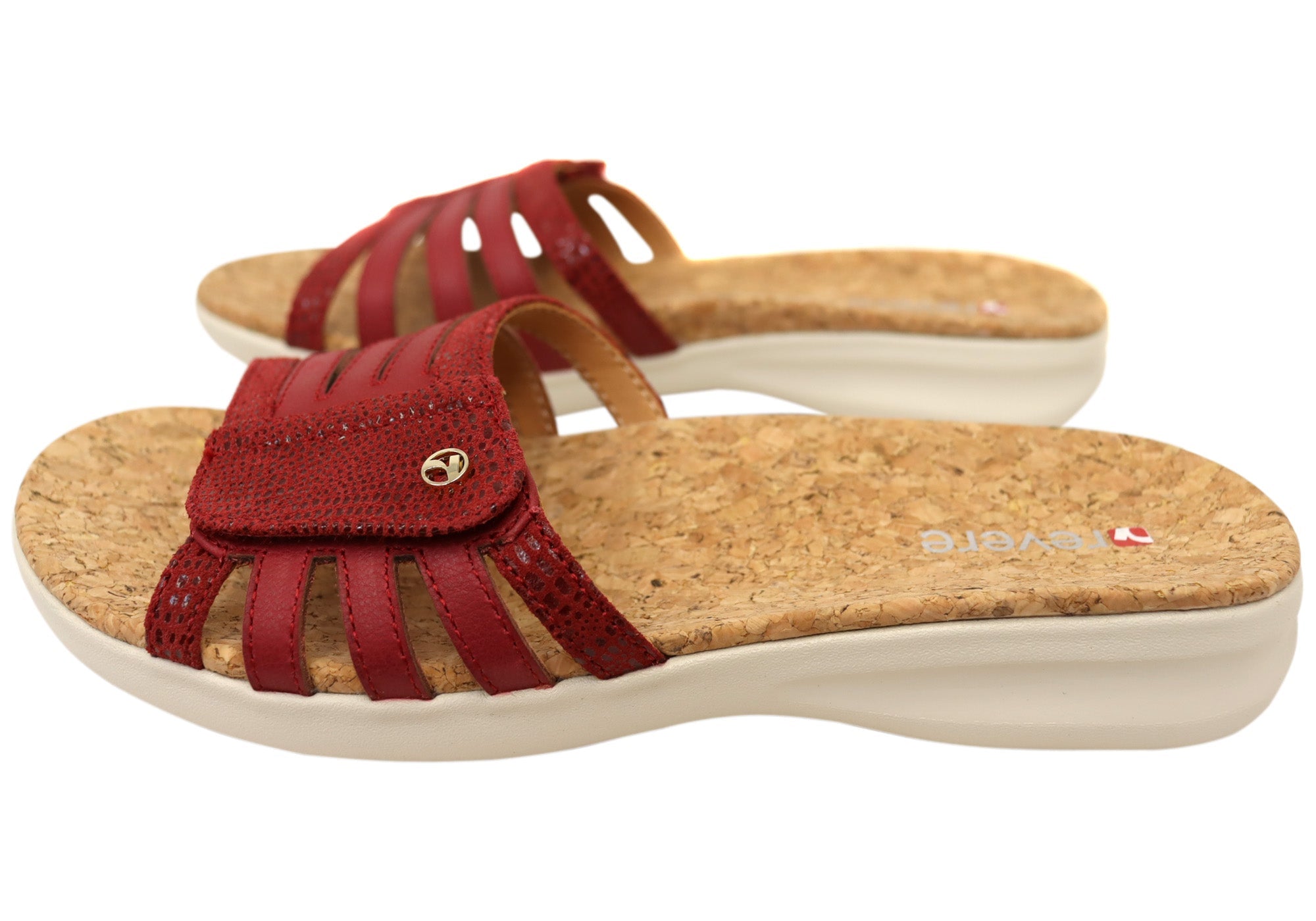 Revere Peru Womens Comfortable Supportive Slides Sandals