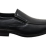 Woodlands Eugene Mens Comfortable Slip On Dress Shoes