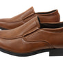 Woodlands Eugene Mens Comfortable Slip On Dress Shoes