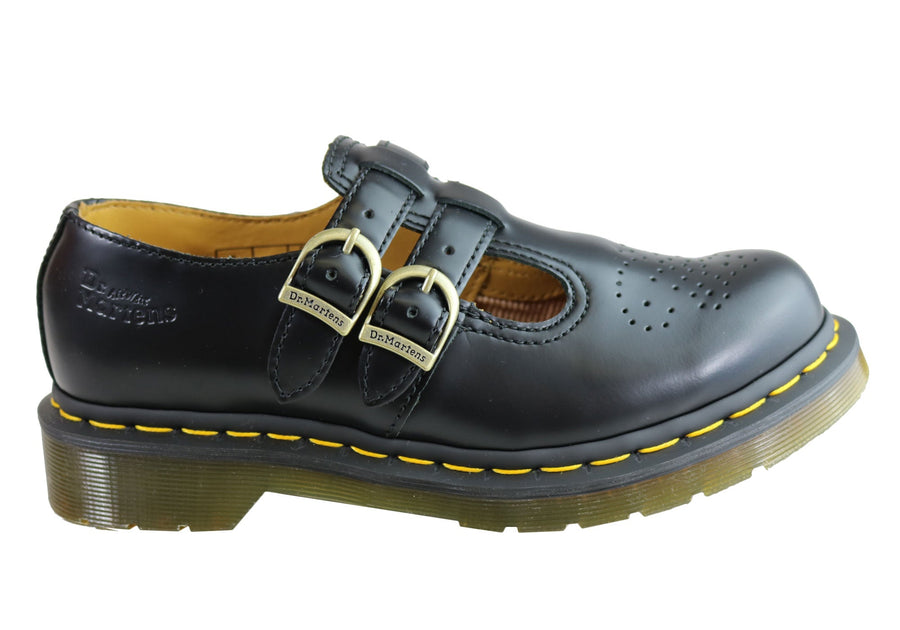 Dr Martens Womens 8065 Mary Jane Comfortable Leather Shoes