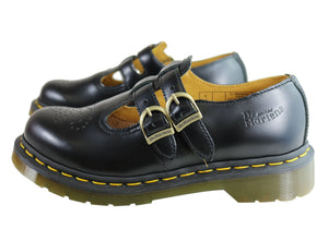 Dr Martens Womens 8065 Mary Jane Comfortable Leather Shoes