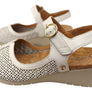 Revere Womens Kaya Wedge Comfortable Supportive Leather Sandals