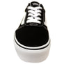 Vans Womens Ward Platform Comfortable Lace Up Sneakers