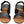 Usaflex Lorrie Womens Comfortable Leather Mid Heel Sandals