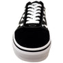 Vans Mens Ward Checkered Comfortable Lace Up Sneakers