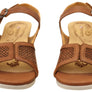 Revere Womens Kaya Wedge Comfortable Supportive Leather Sandals