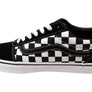 Vans Mens Ward Checkered Comfortable Lace Up Sneakers