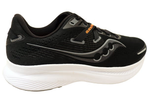 Saucony Mens Guide 16 Comfortable Wide Fit Athletic Shoes