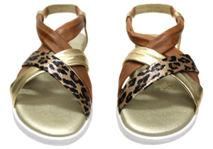 Lola Canales Lilli Womens Comfortable Leather Sandals Made In Spain