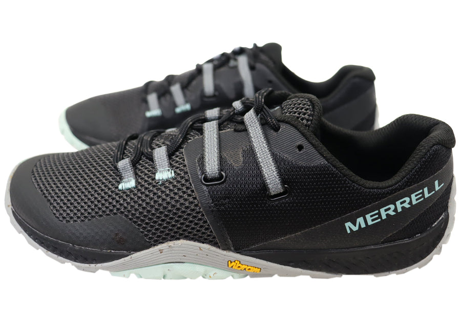 Merrell Womens Trail Glove 6 Minimalist Trainers Running Shoes