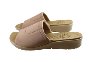 Malu Supercomfort Addilyn Womens Comfort Slides Sandals Made In Brazil