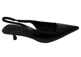 Billini Vilja Womens Low Heel Pointed Toe Sling Back Pumps Heels