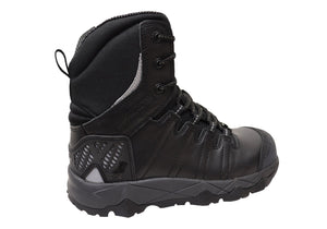 Mack Mens TerraPro Zip Leather Composite Toe Safety Boots With Zip