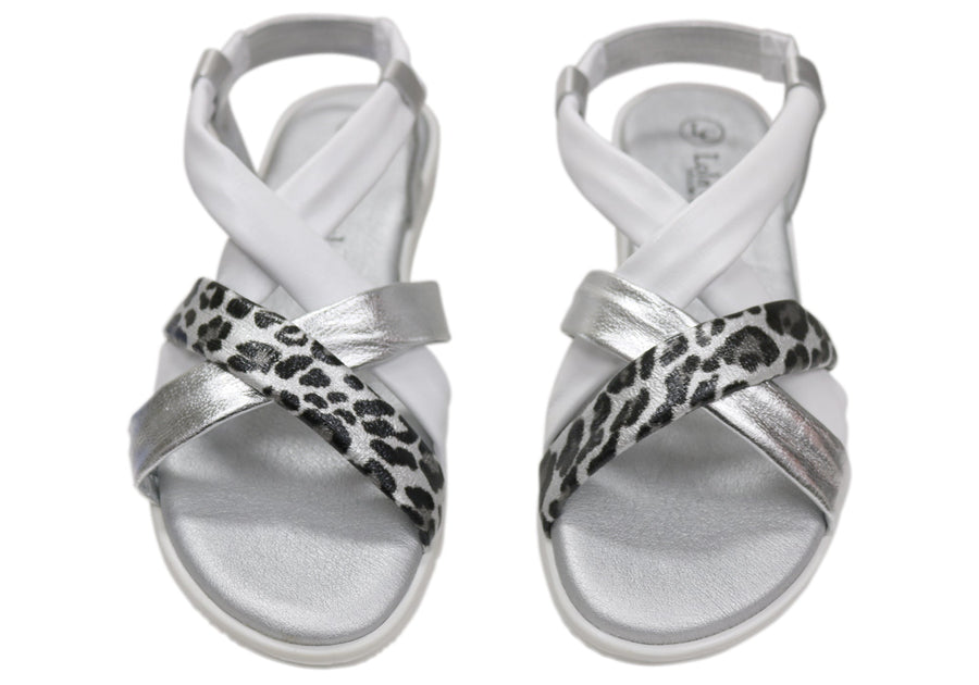 Lola Canales Lilli Womens Comfortable Leather Sandals Made In Spain