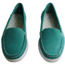 Andacco Amore Womens Comfortable Flat Leather Loafers Made In Brazil