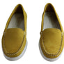 Andacco Amore Womens Comfortable Flat Leather Loafers Made In Brazil