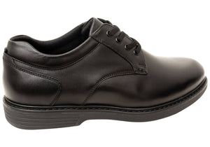 Nunn Bush By Florsheim Mens Raptor EE Extra Wide Leather Shoes