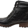 Pegada Gracey Womens Comfortable Brazilian Leather Lace Up Boots