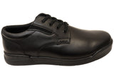 Nunn Bush By Florsheim Mens Defender EE Extra Wide Leather Shoes