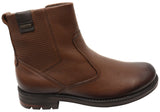 Pegada Banjjo Mens Comfortable Leather Boots Made In Brazil