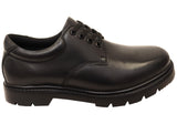 Florsheim Mens Patrol EE Extra Wide Leather Lace Up Comfortable Shoes