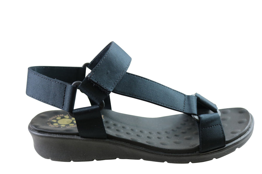 Malu Supercomfort Alisa Womens Comfortable Sandals Made In Brazil