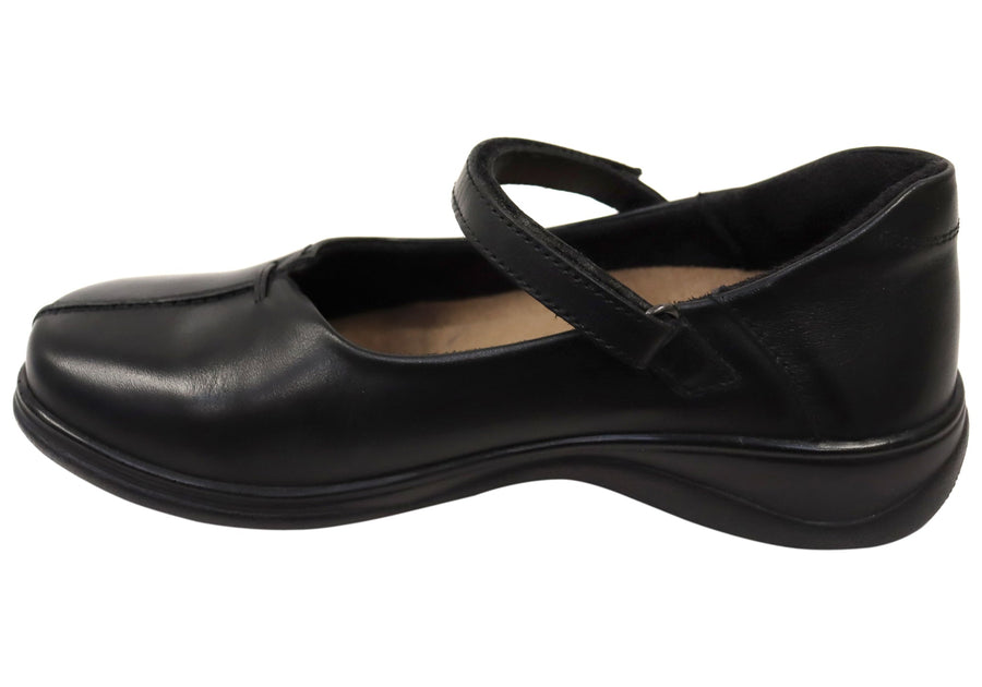 Planet Shoes Ballet Womens Mary Jane Comfortable Leather Shoes