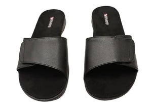 Revere Macau Womens Comfortable Leather Slides Sandals