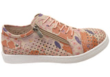 Cabello Comfort EG17P Womens Comfortable European Leather Casual Shoes