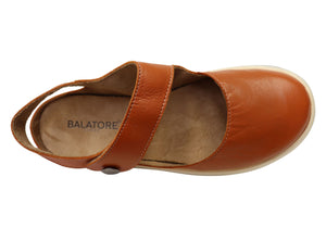 Balatore Claire Womens Comfortable Brazilian Leather Shoes