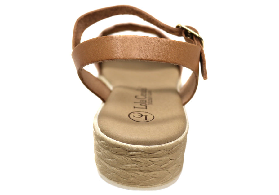 Lola Canales Lorrie Womens Spanish Comfortable Espadrille Sandals