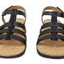 Revere Bronte Womens Comfortable Leather Sandals